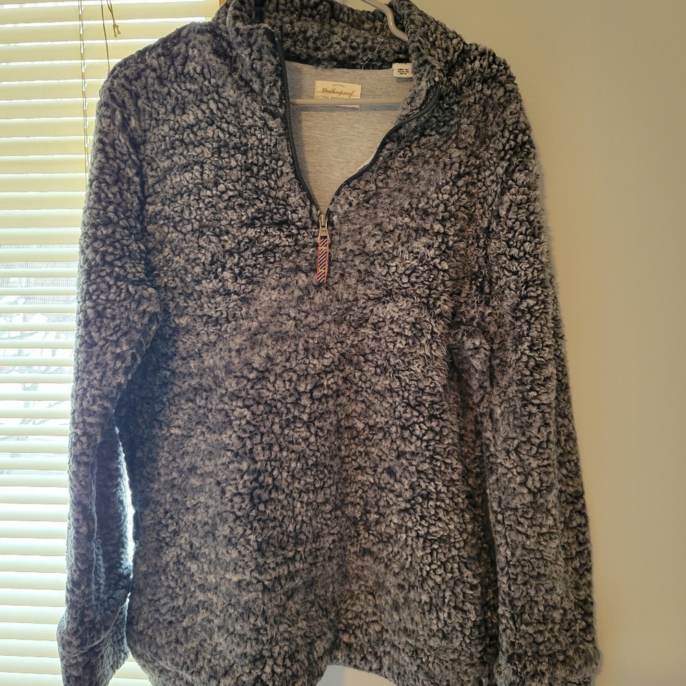 Half-zip pullover